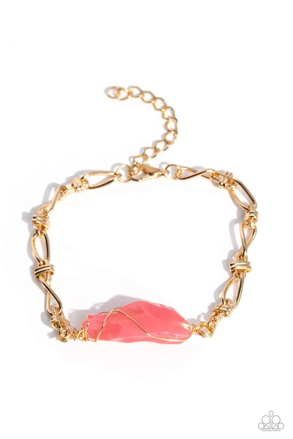 Necklaces Cavern Class - Pink SETA