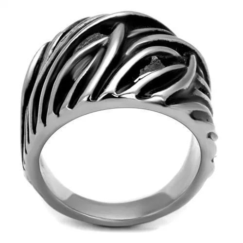 Onyx Fan Cool Black Ring