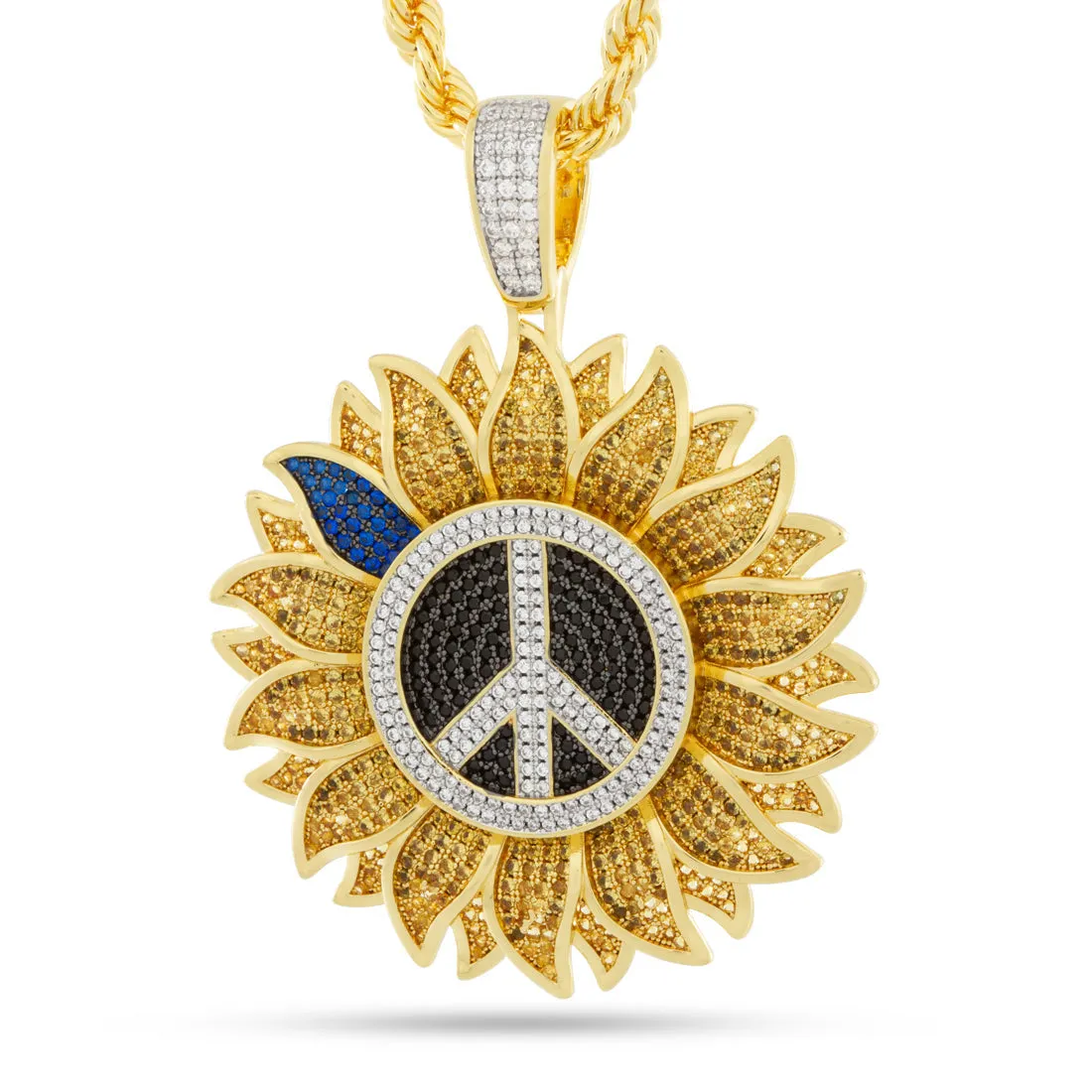 Peace for Ukraine Necklace