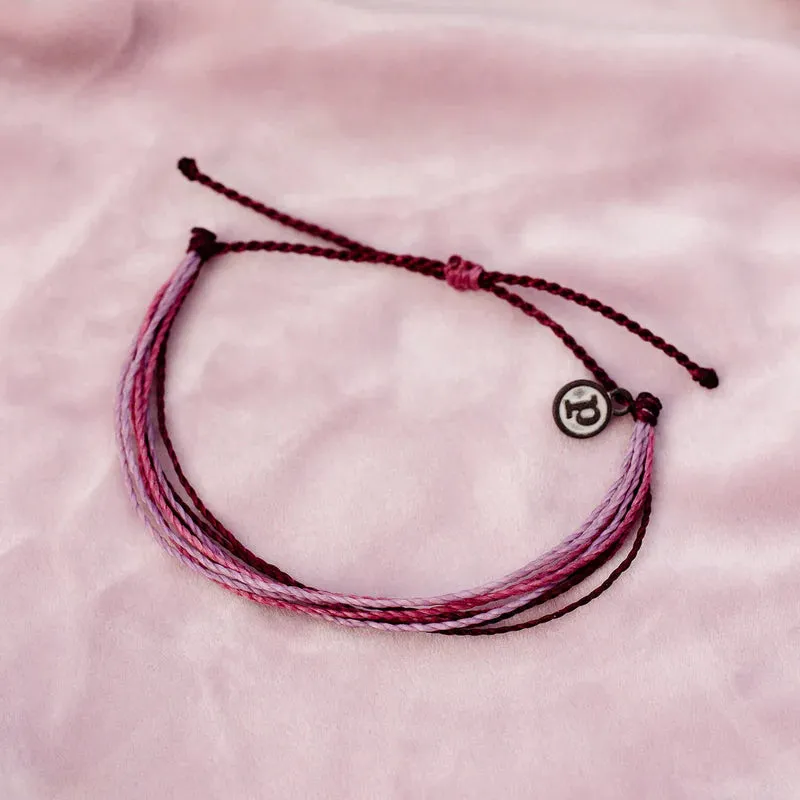 Pura Vida Mulberry Bracelet