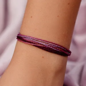 Pura Vida Mulberry Bracelet