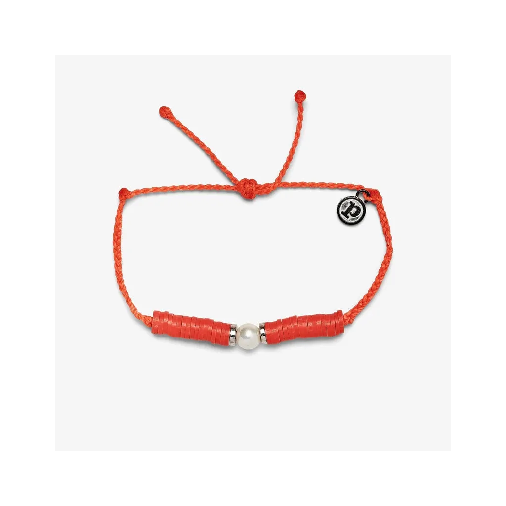 Pura Vida Neon Moon Bracelet - Strawberry