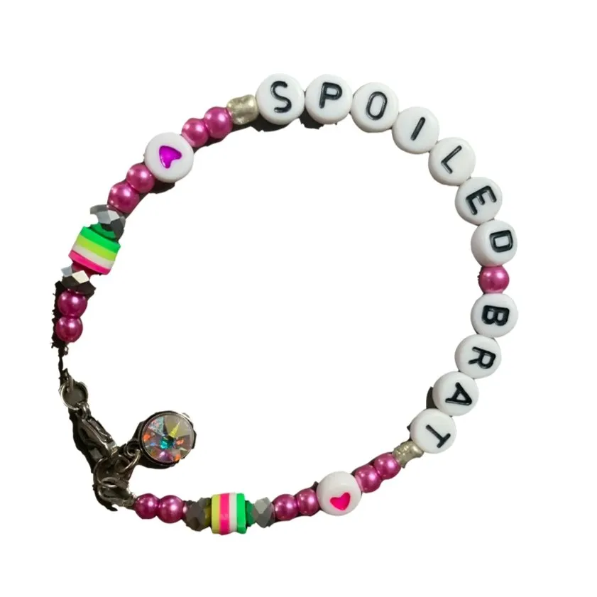 Rad & Refined Spoiled Brat Beaded Bracelet