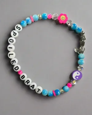 Rad & Refined Spoiled Brat Beaded Bracelet