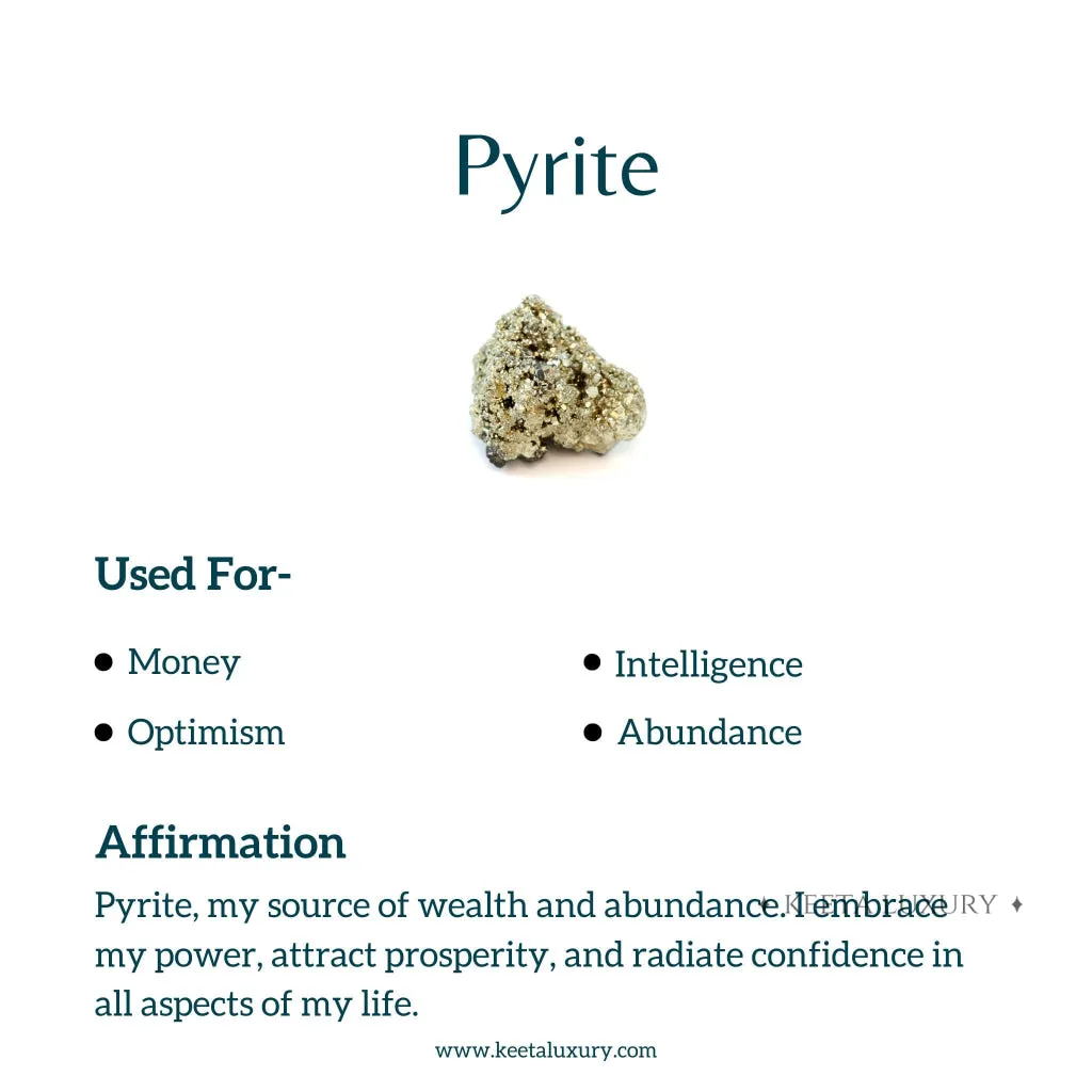 Raw Elegance - Pyrite Necklace