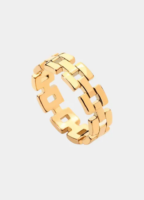 Ring | Alaia | 18K Gold Plated