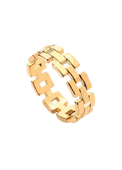 Ring | Alaia | 18K Gold Plated