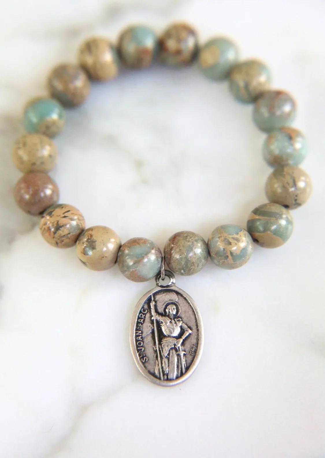 Saint Joan Of Arc Bracelet