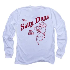 Salty Dogs Long Sleeve Light Shirt (w/ Free Necklace)