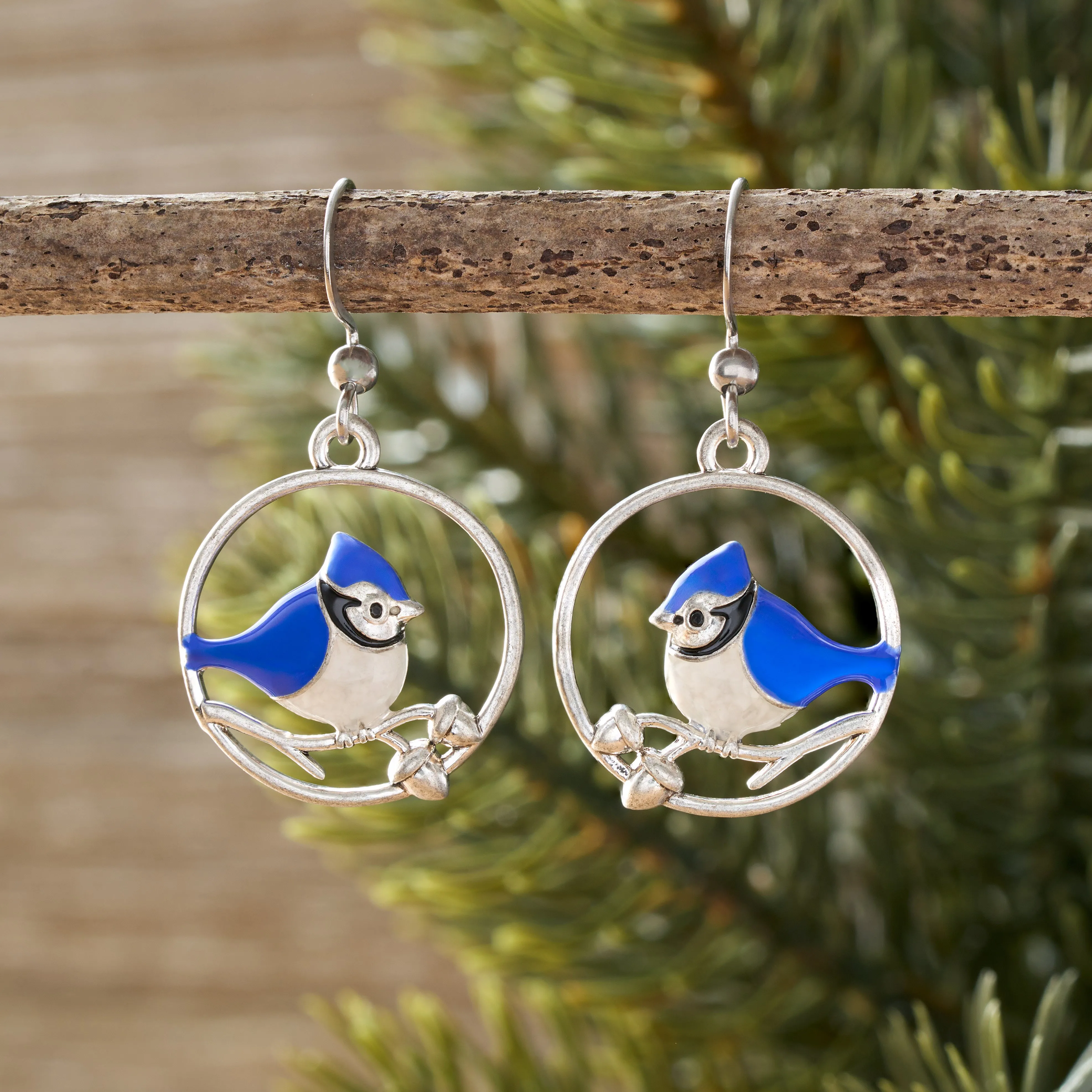 Sand Blue Jay Branch Bundle