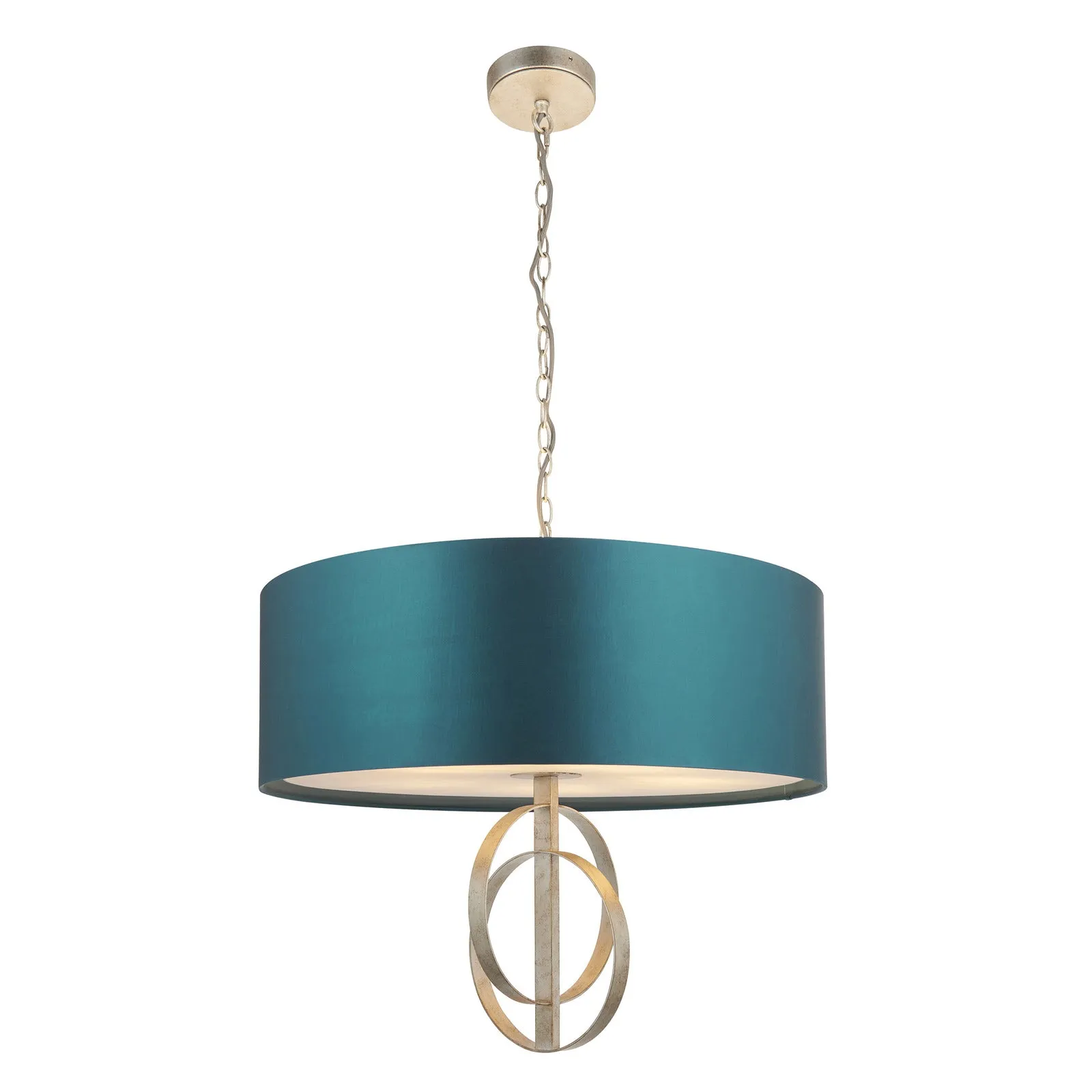 Serena Pendant Teal Shade Large