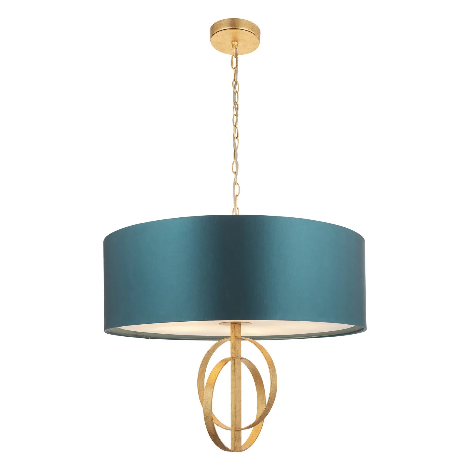 Serena Pendant Teal Shade Large