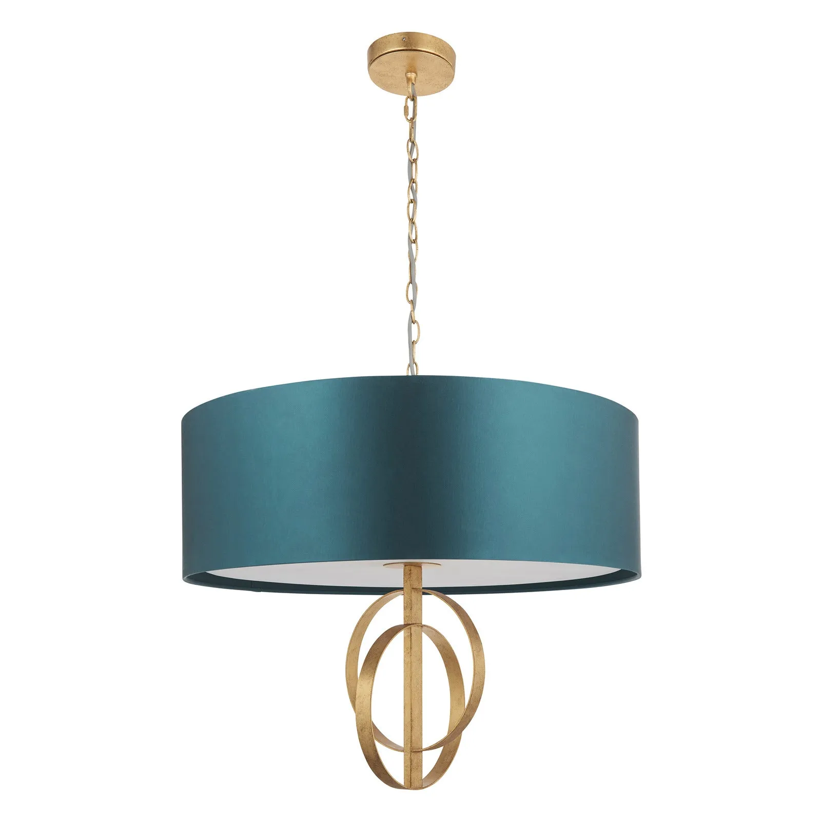 Serena Pendant Teal Shade Large