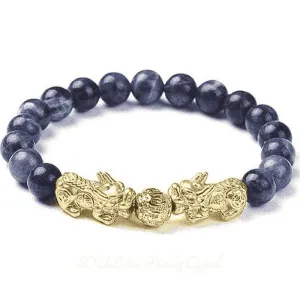 Sodalite PiXiu Bracelet