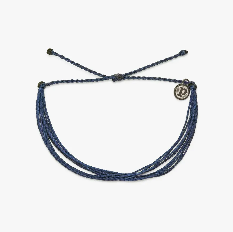 Solid Indigo Pura Vida Bracelet