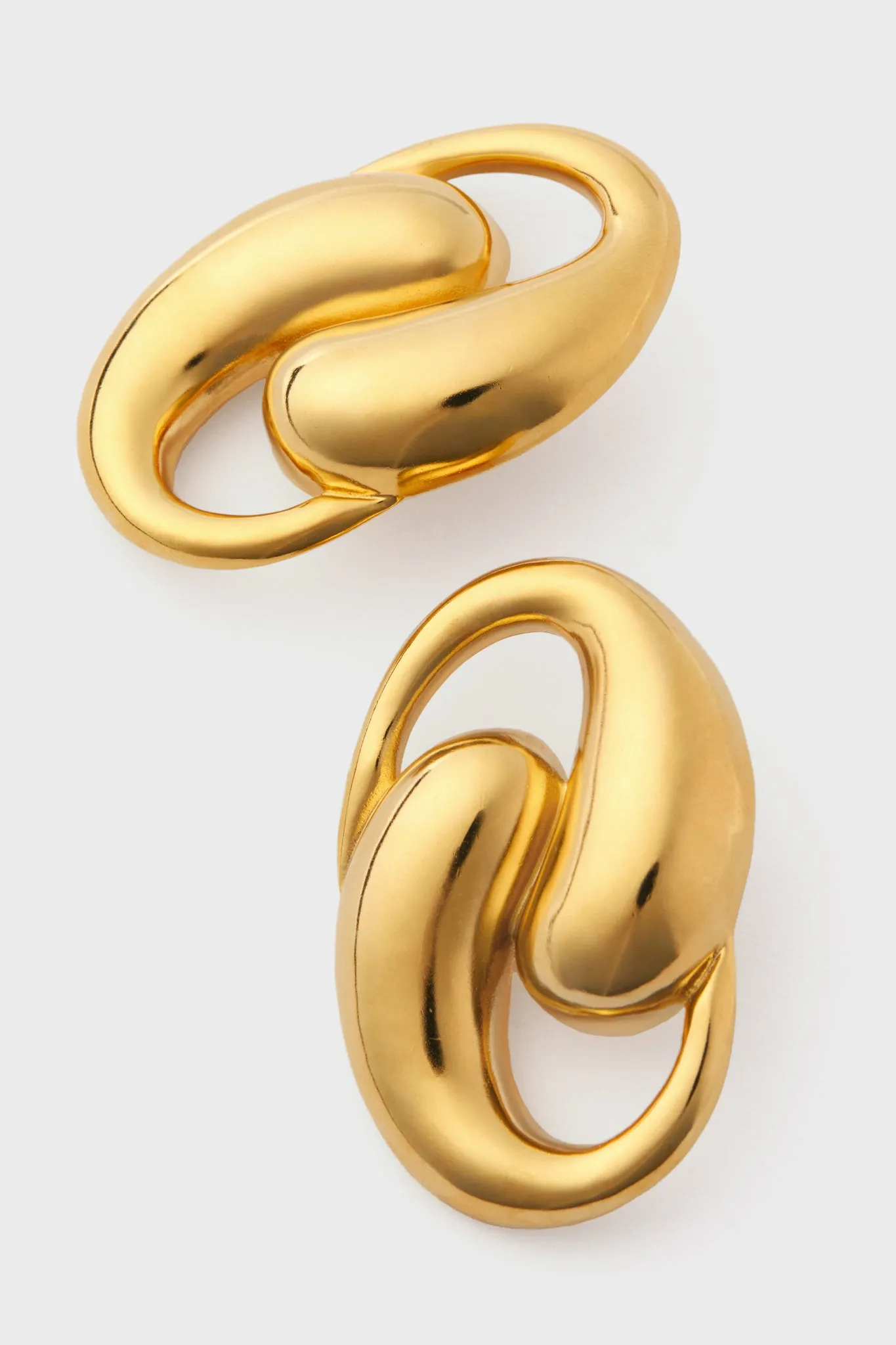 Sonia Large Knot Earrings