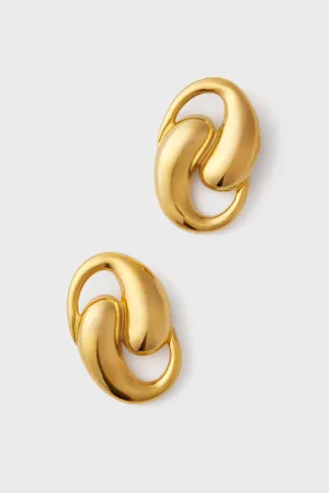 Sonia Large Knot Earrings