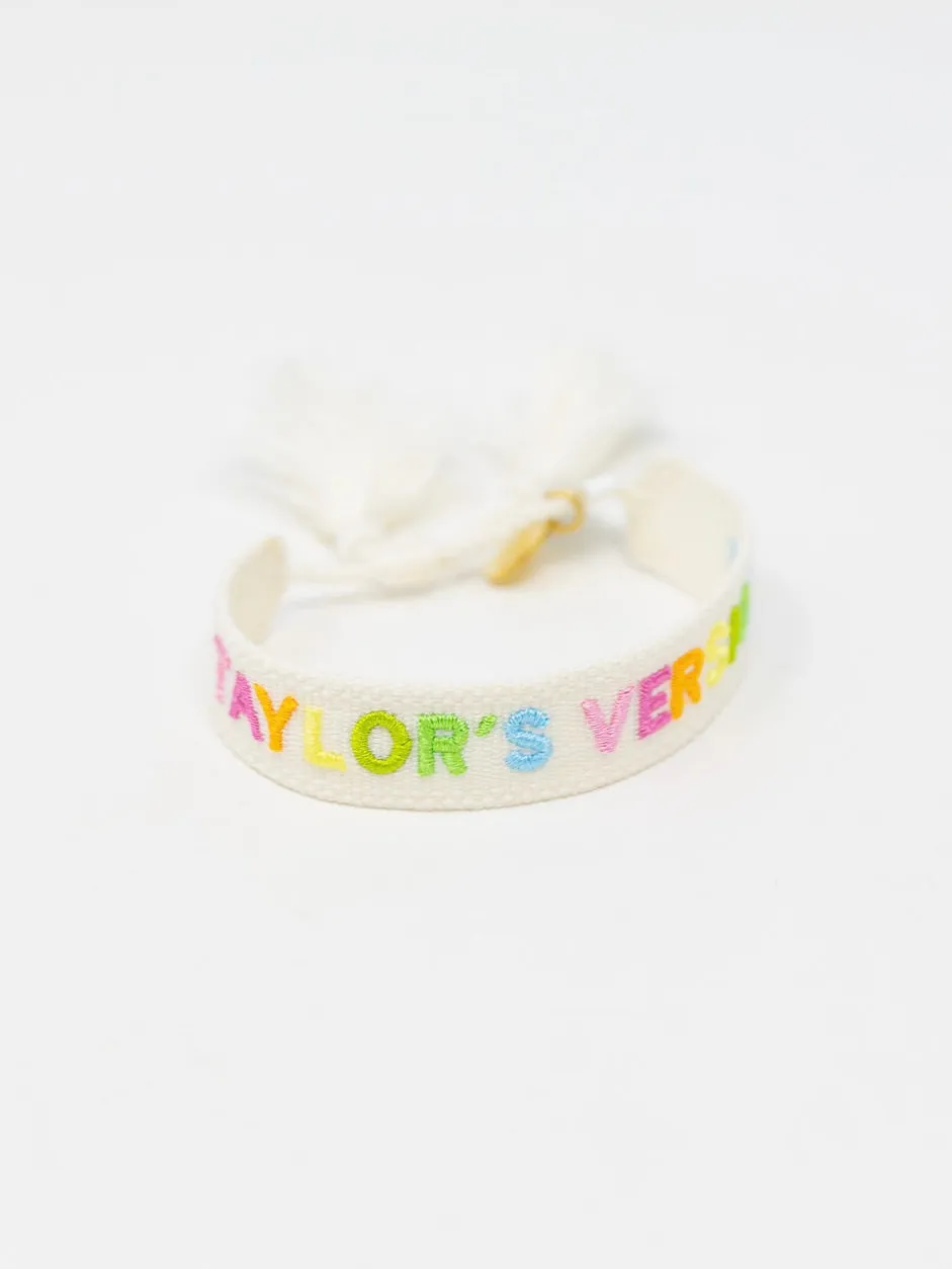 Taylor's Version Woven Bracelet