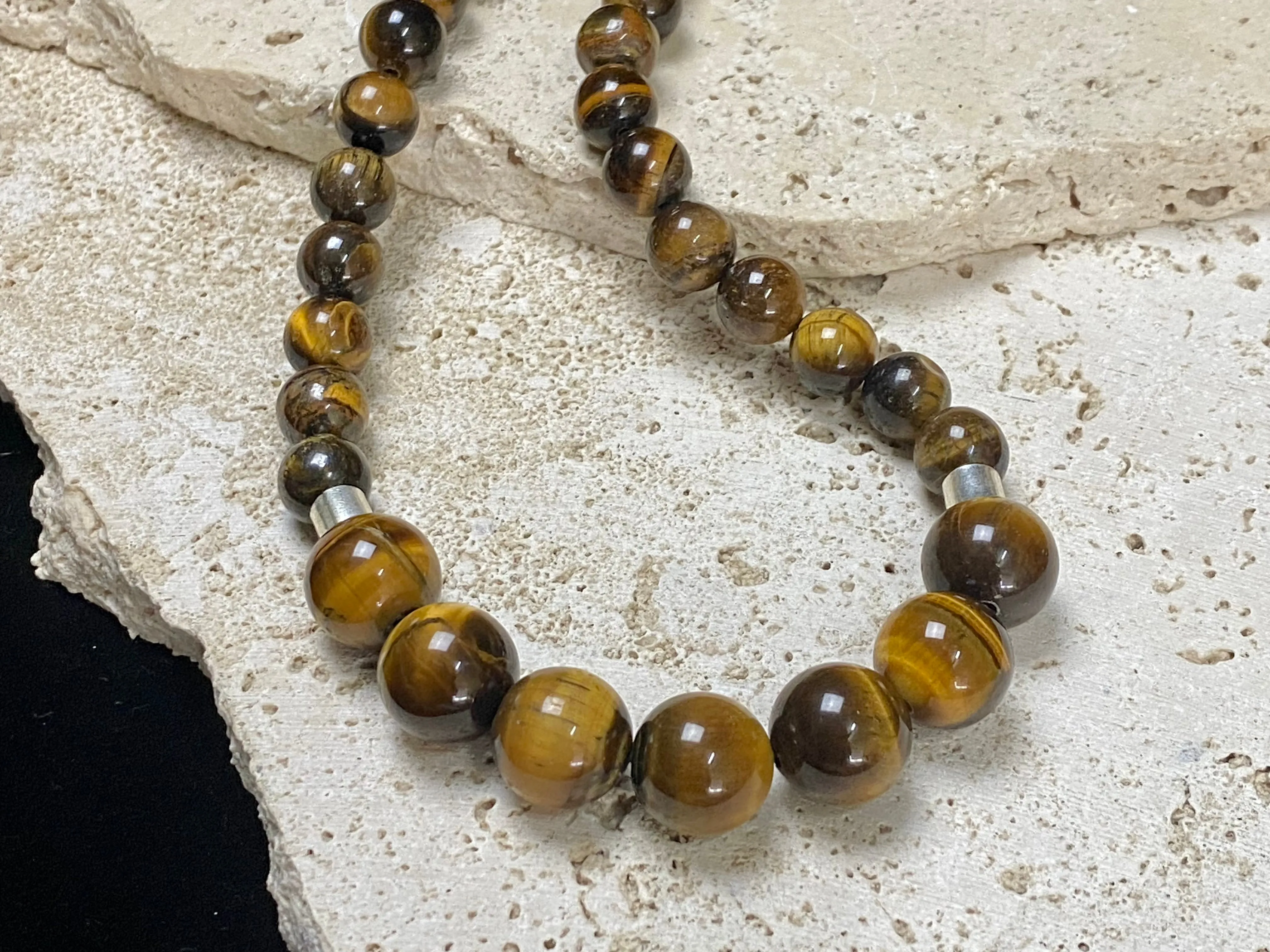 Tigers Eye Necklace