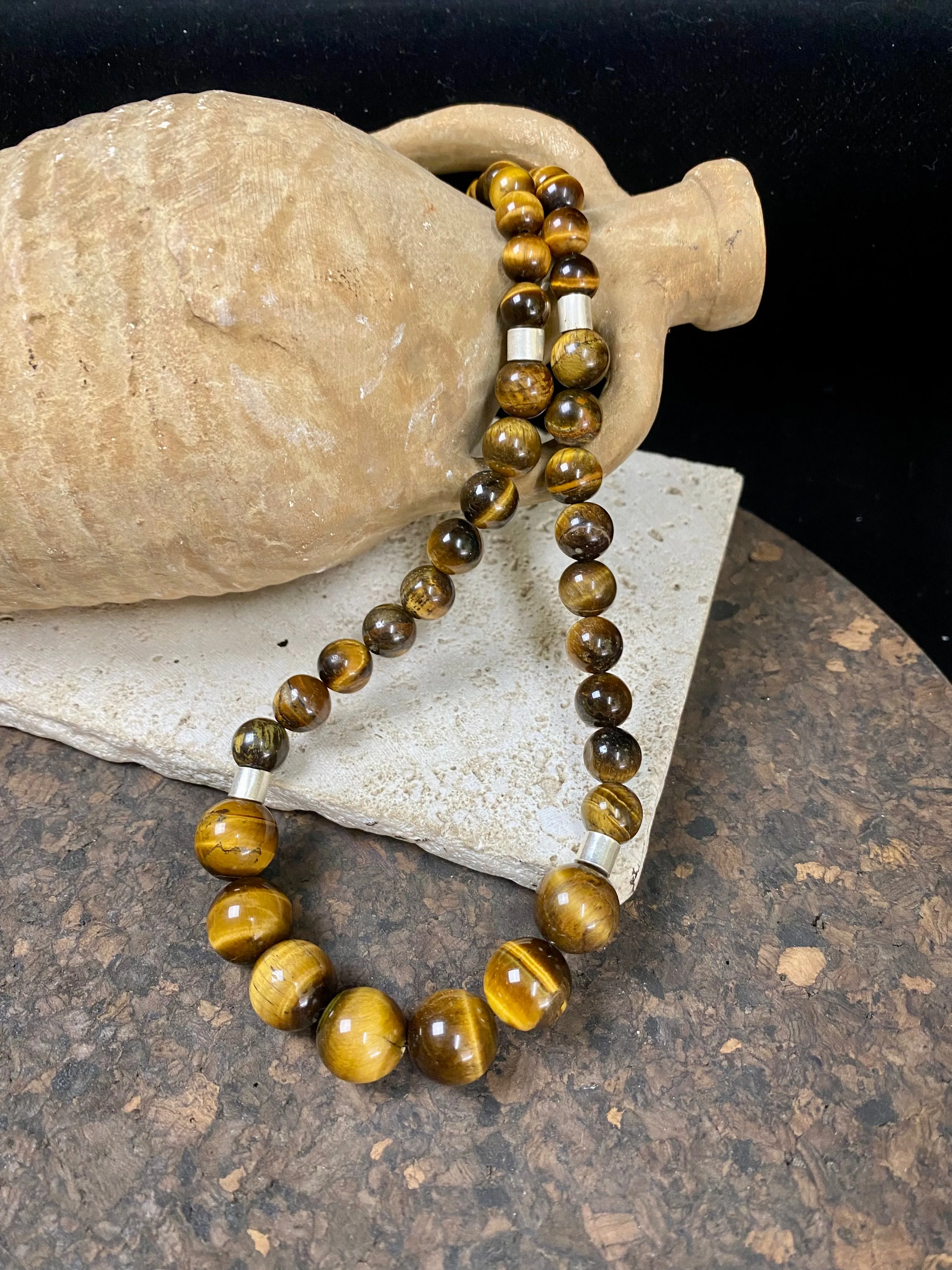 Tigers Eye Necklace