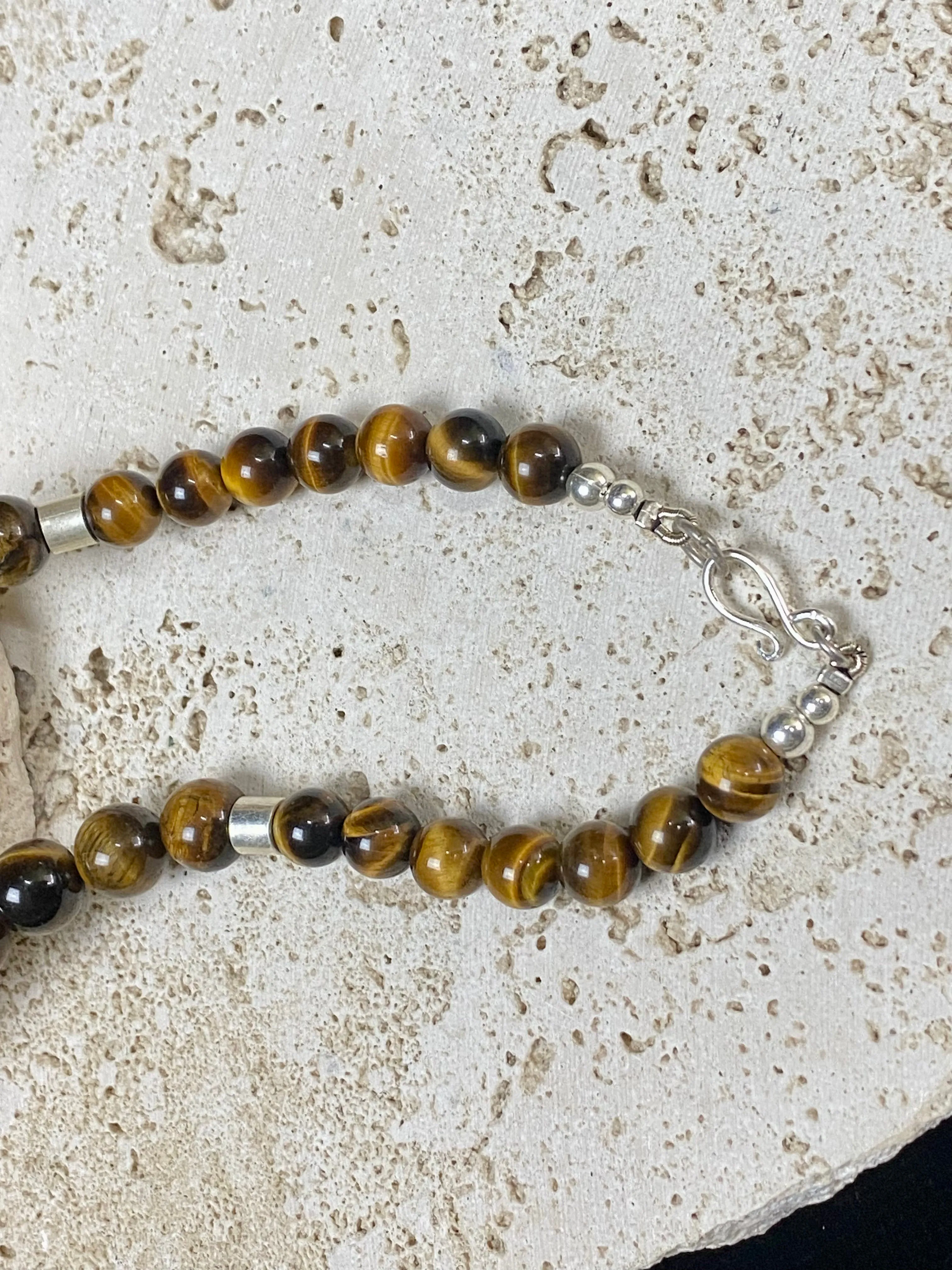 Tigers Eye Necklace