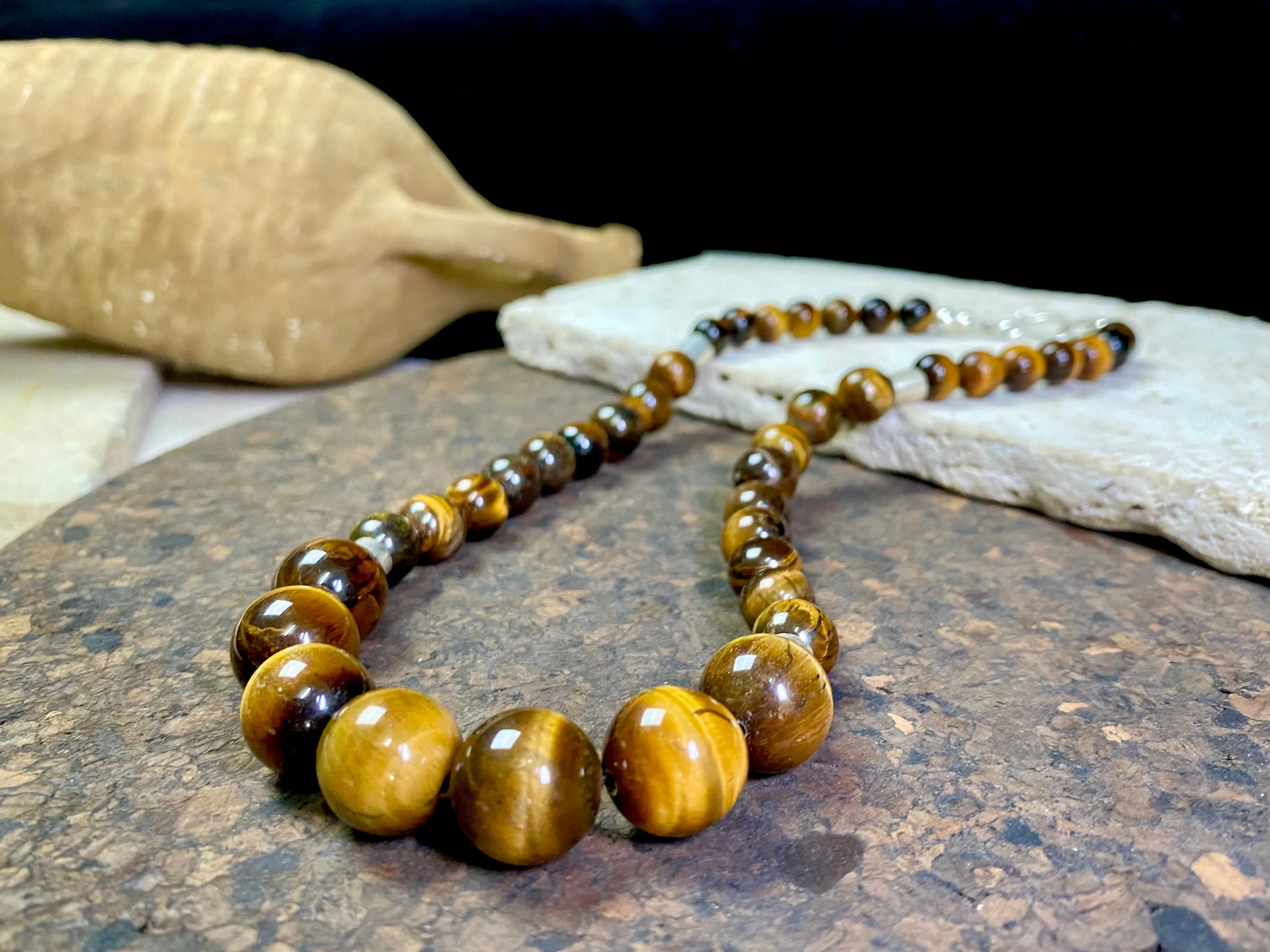 Tigers Eye Necklace