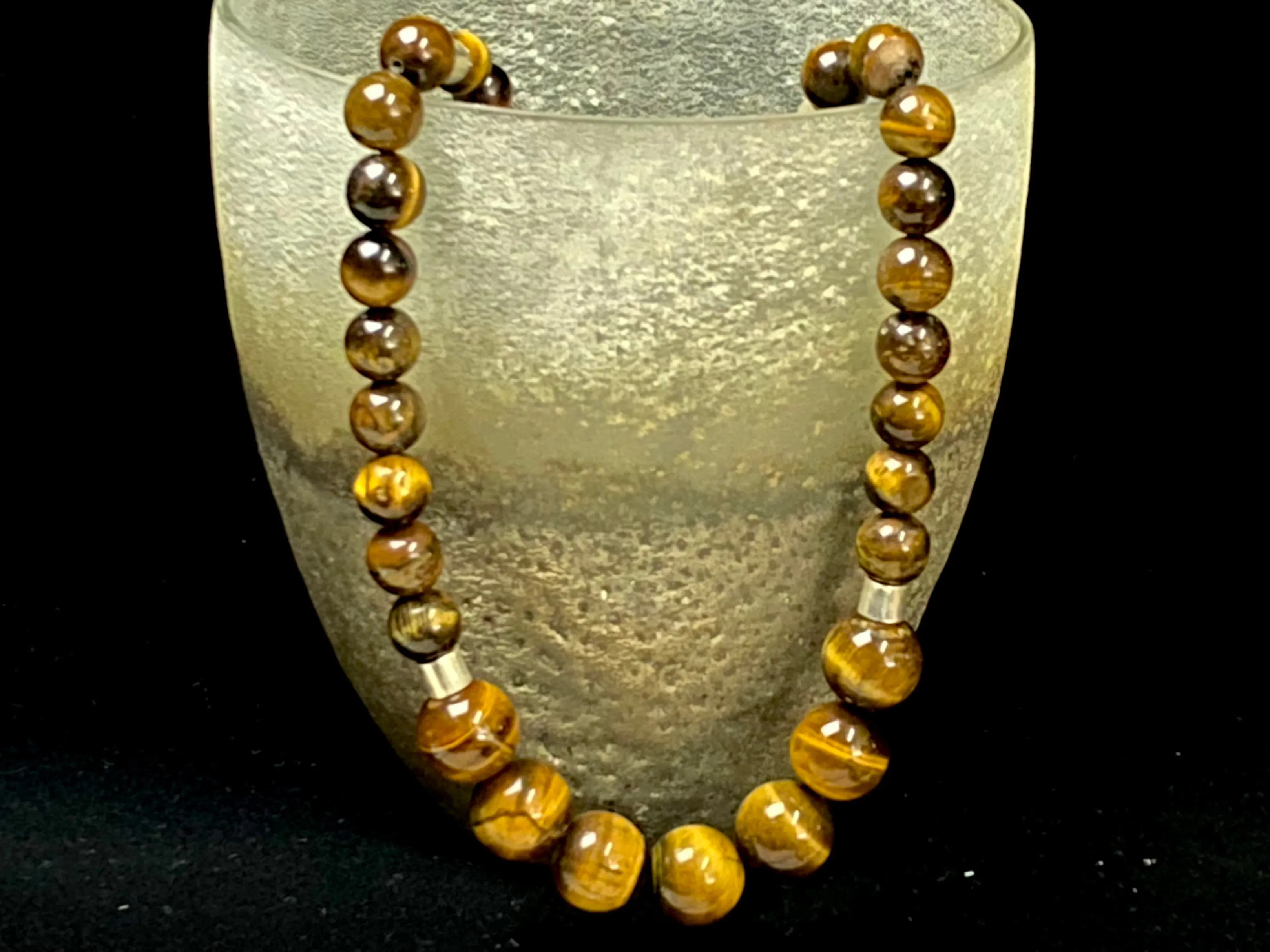 Tigers Eye Necklace