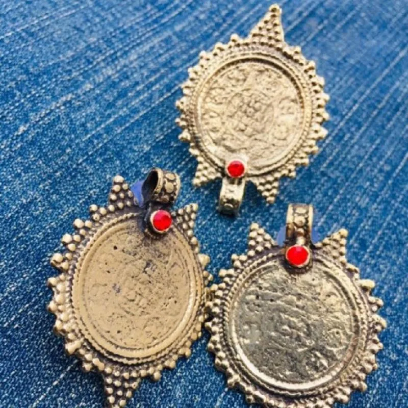 Tribal Vintage Coins Jewelry Set