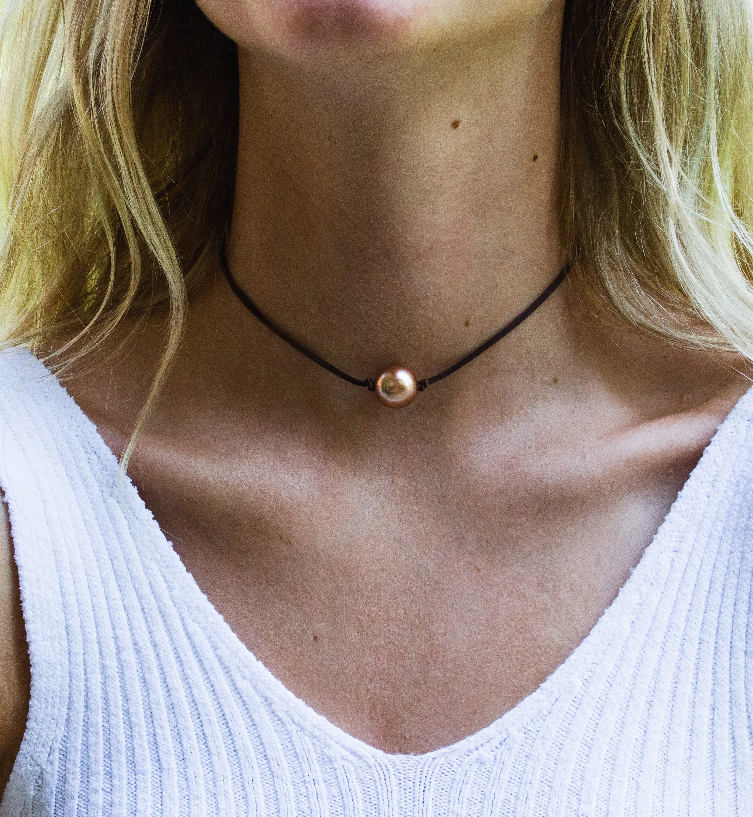 Trybe: Single "Pearl" Necklace