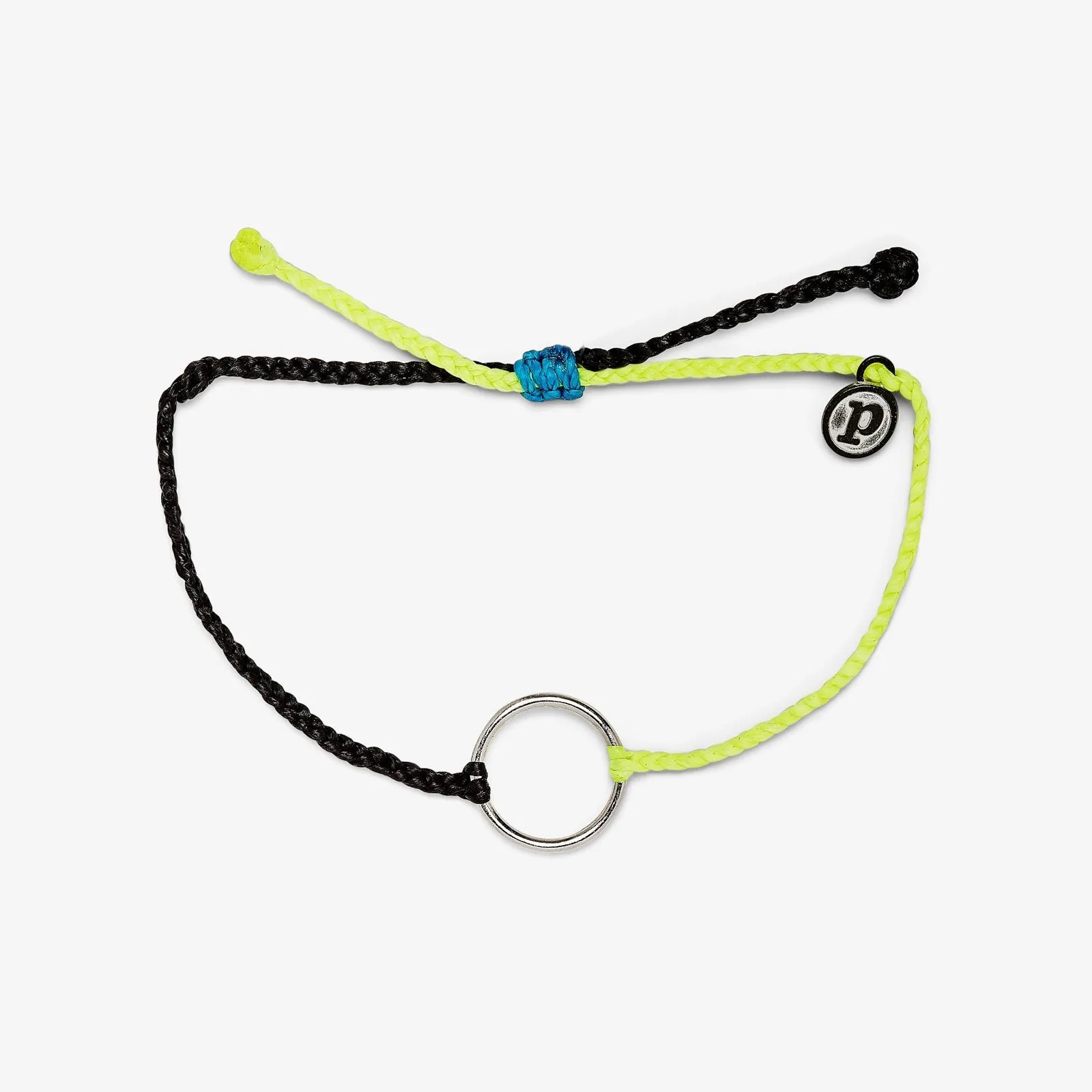 Two-Tone Full Circle Charm