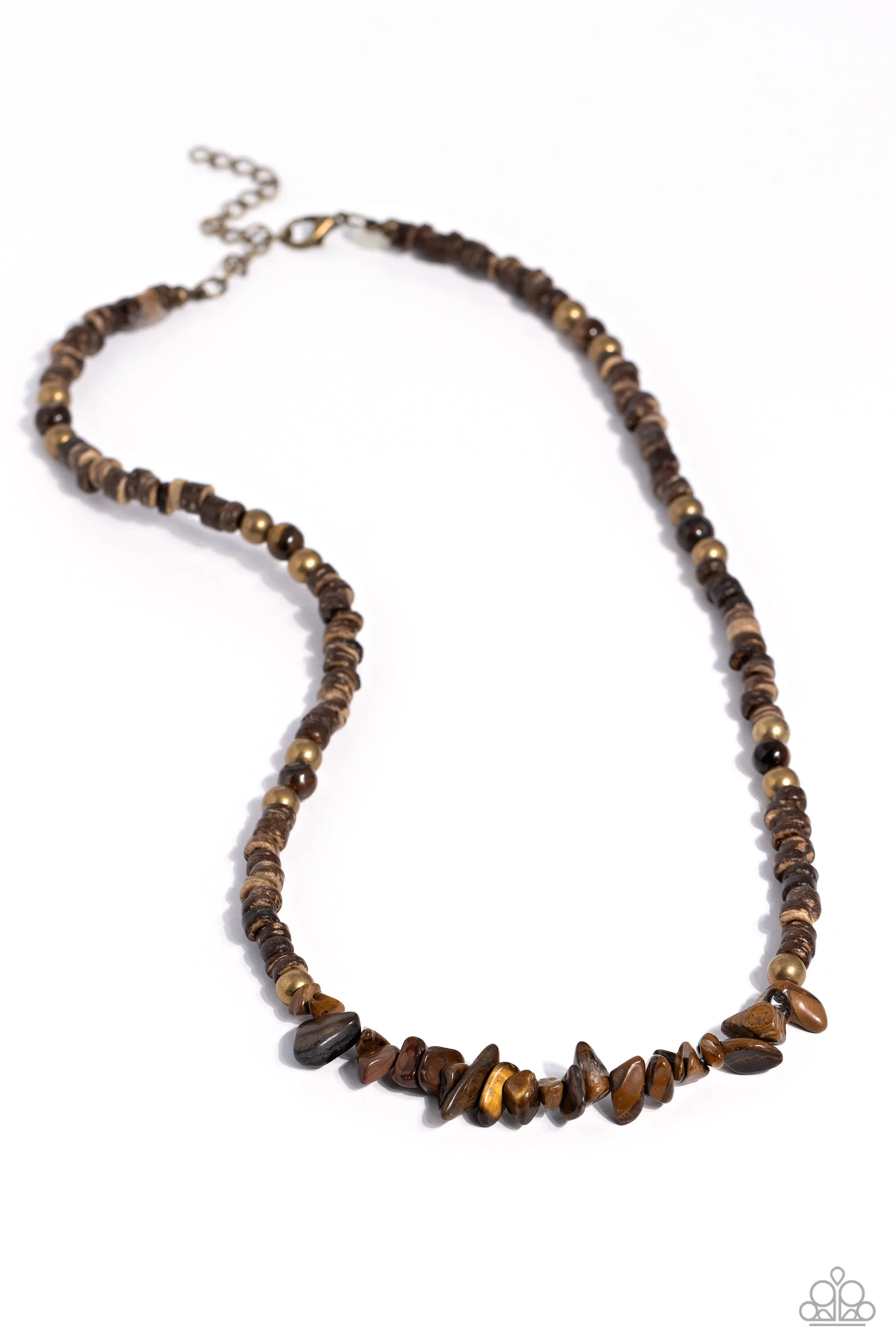 Urban Necklaces Wild Woodcutter - Brass N2407