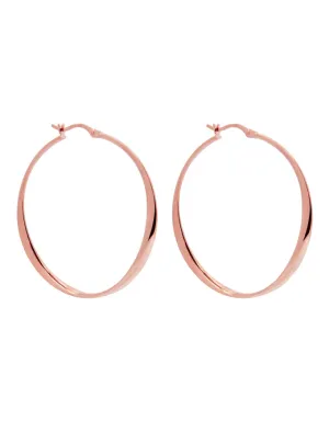 Vespa Hoop Earring Rose Gold