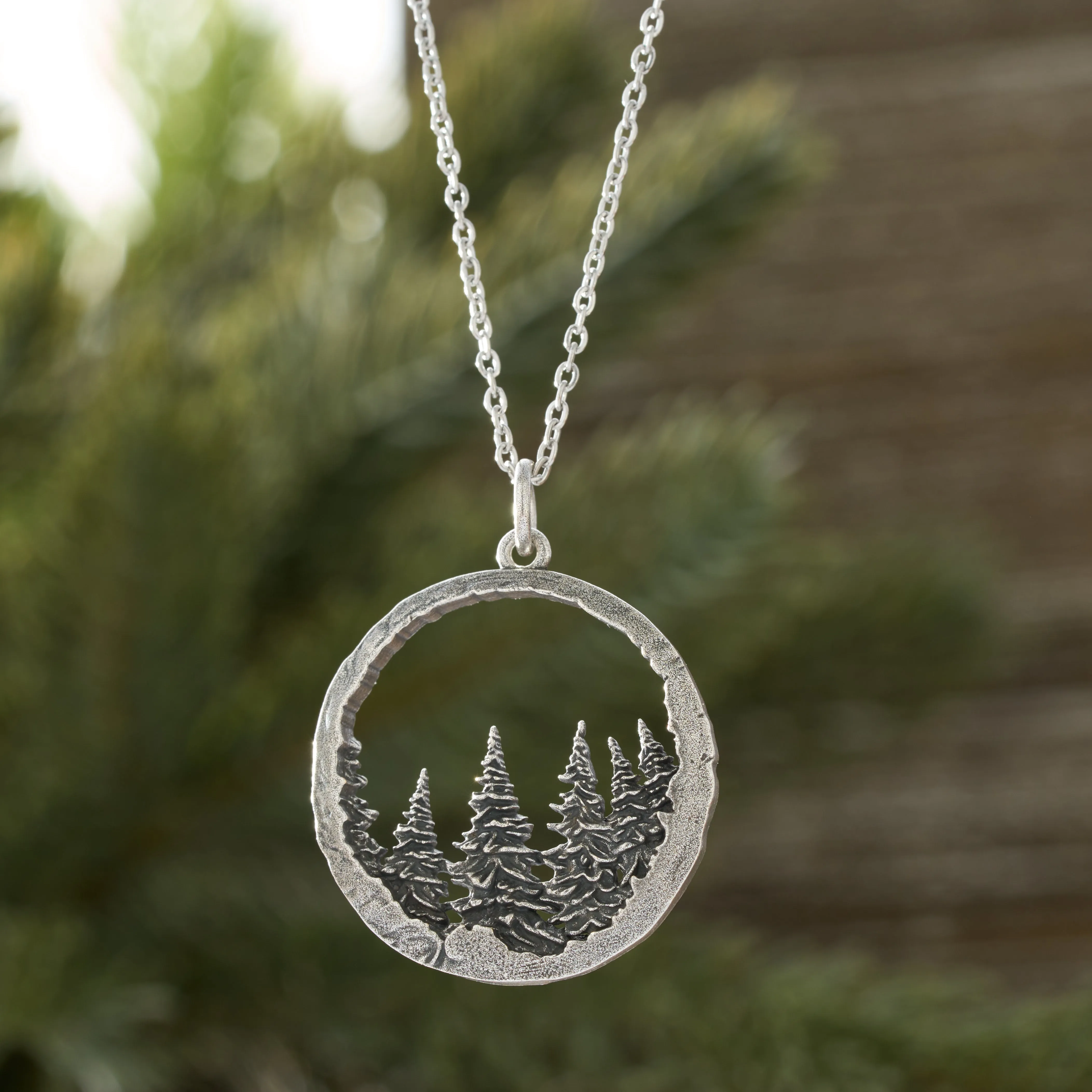 Whispering Pines Necklace